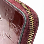 Louis Vuitton Monogram Vernis Zippy Wallet M91536 in New Condition