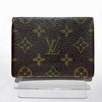 Louis Vuitton Monogram Card Case M60533