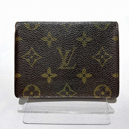 Louis Vuitton Monogram Card Case M60533