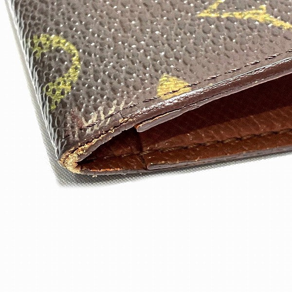 Louis Vuitton Monogram Card Case M60533