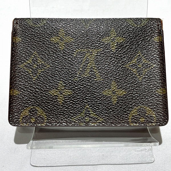 Louis Vuitton Monogram Card Case M60533