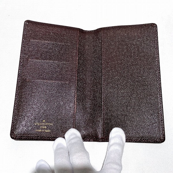 Louis Vuitton Taiga Agenda Cover R20415