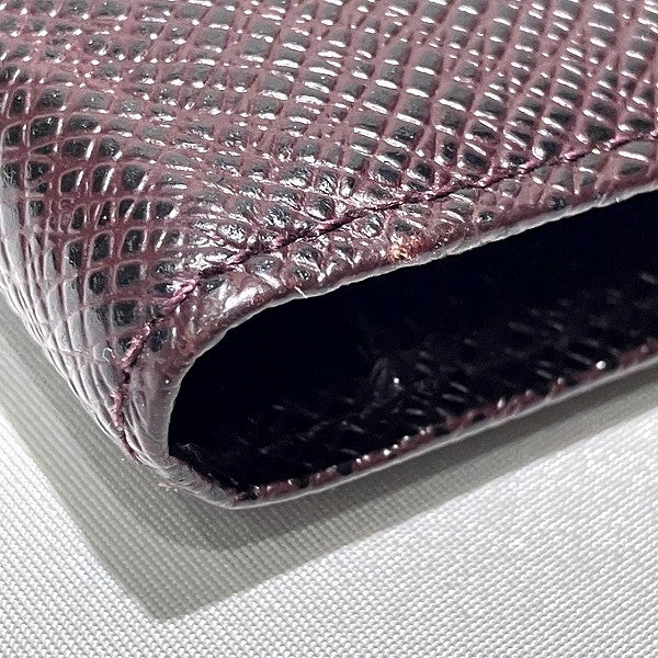 Louis Vuitton Taiga Agenda Cover R20415
