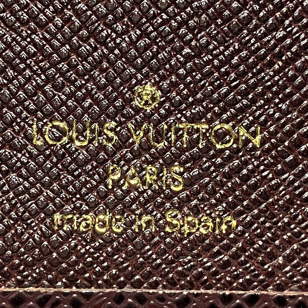 Louis Vuitton Taiga Agenda Cover R20415