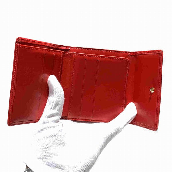 Louis Vuitton Epi Leather Trifold Wallet M63487