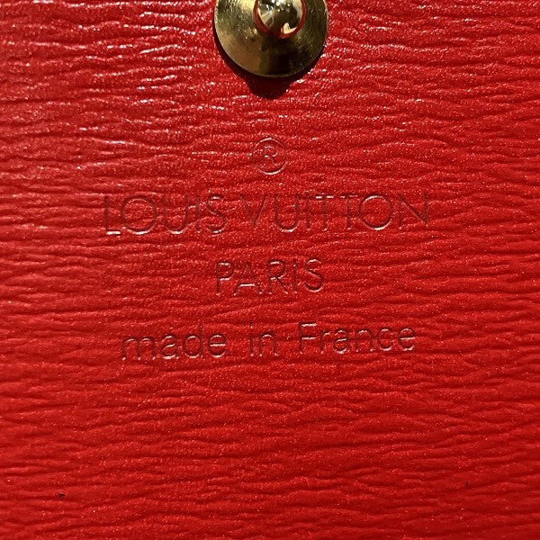 Louis Vuitton Epi Leather Trifold Wallet M63487