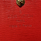 Louis Vuitton Epi Leather Trifold Wallet M63487