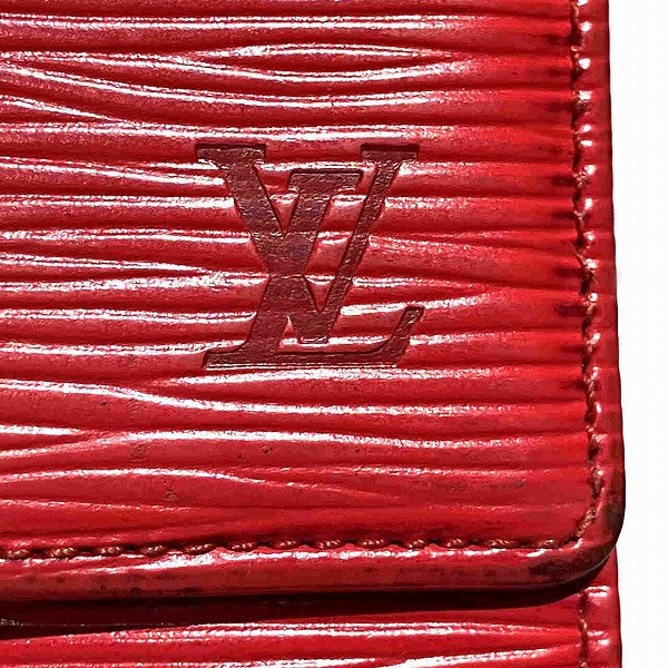 Louis Vuitton Epi Leather Trifold Wallet M63487