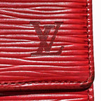 Louis Vuitton Epi Leather Trifold Wallet M63487