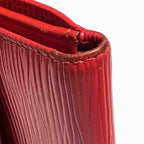 Louis Vuitton Epi Leather Trifold Wallet M63487