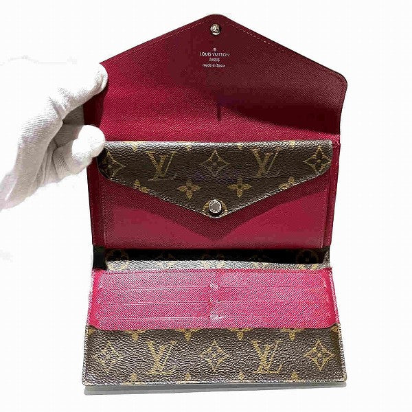 Louis Vuitton Monogram Wallet M60498