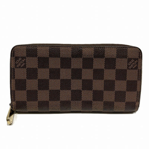 Louis Vuitton Damier Zippy Wallet N60015