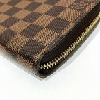Louis Vuitton Damier Zippy Wallet N60015