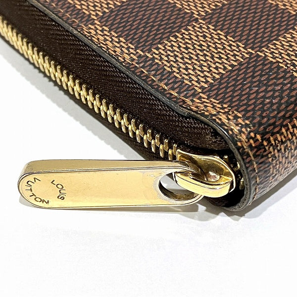 Louis Vuitton Damier Zippy Wallet N60015