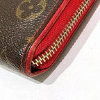 Louis Vuitton Monogram Zippy Wallet M61854