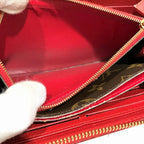 Louis Vuitton Monogram Zippy Wallet M61854