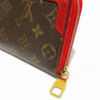 Louis Vuitton Monogram Zippy Wallet M61854