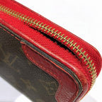 Louis Vuitton Monogram Zippy Wallet M61854