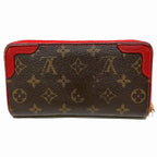 Louis Vuitton Monogram Zippy Wallet M61854
