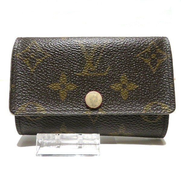 Louis Vuitton Monogram 6 Key Holder M60701