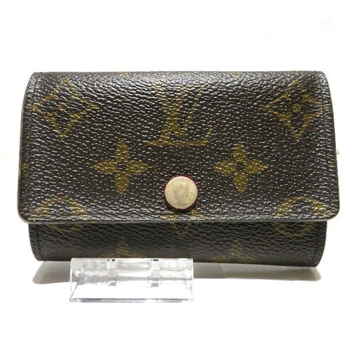 Louis Vuitton Monogram 6 Key Holder M60701