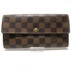 Louis Vuitton Damier Portefeuille Sarah Wallet N61734
