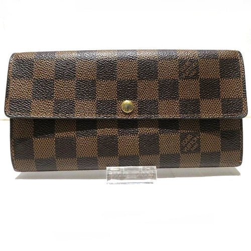 Louis Vuitton Damier Portefeuille Sarah Wallet N61734