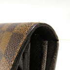 Louis Vuitton Damier Portefeuille Sarah Wallet N61734