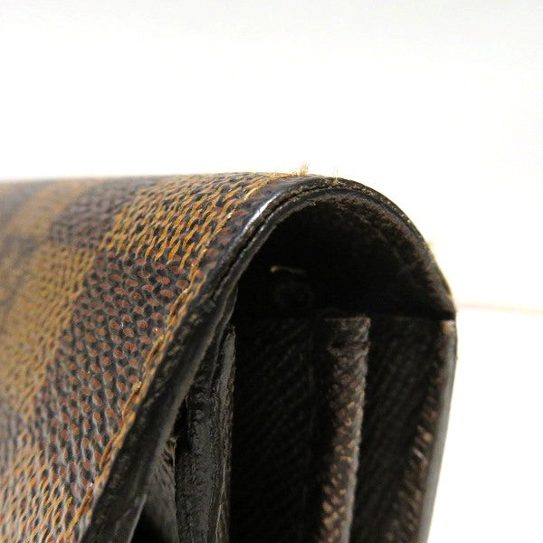 Louis Vuitton Damier Portefeuille Sarah Wallet N61734
