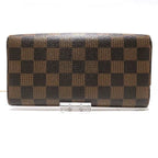 Louis Vuitton Damier Portefeuille Sarah Wallet N61734
