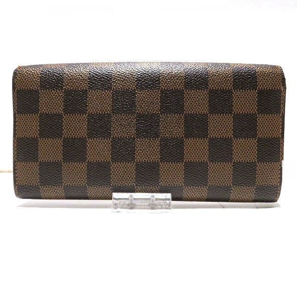 Louis Vuitton Damier Portefeuille Sarah Wallet N61734