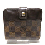 Louis Vuitton Damier Ebene Compact Wallet N61734