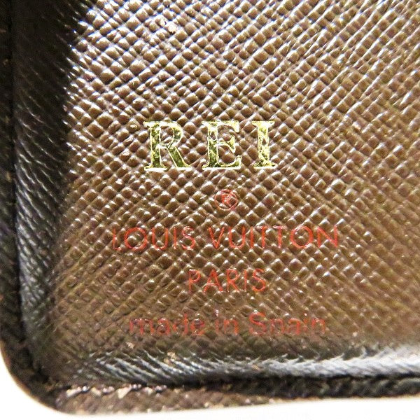 Louis Vuitton Damier Ebene Compact Wallet N61734