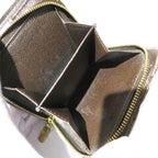 Louis Vuitton Damier Ebene Compact Wallet N61734
