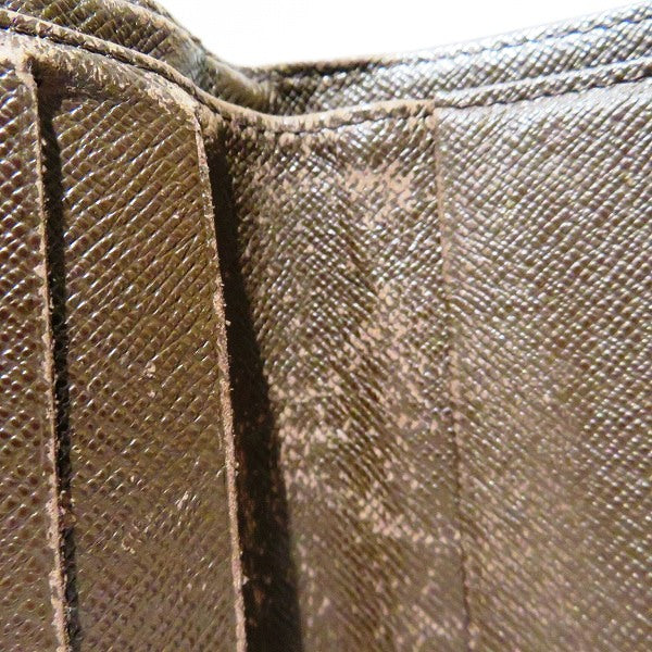 Louis Vuitton Damier Ebene Compact Wallet N61734