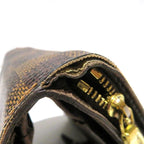 Louis Vuitton Damier Ebene Compact Wallet N61734