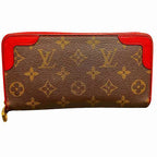 Louis Vuitton Monogram Zippy Wallet M61854