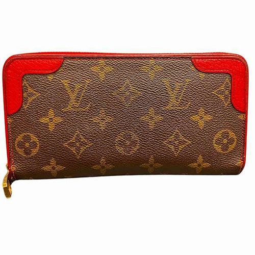 Louis Vuitton Monogram Zippy Wallet M61854