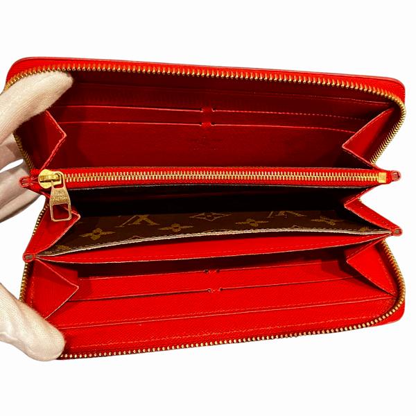 Louis Vuitton Monogram Zippy Wallet M61854