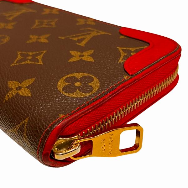 Louis Vuitton Monogram Zippy Wallet M61854