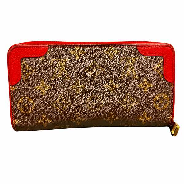 Louis Vuitton Monogram Zippy Wallet M61854