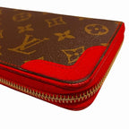 Louis Vuitton Monogram Zippy Wallet M61854