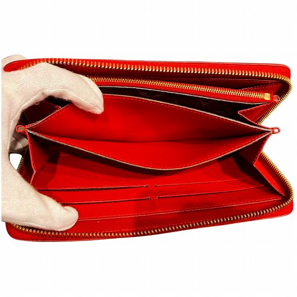 Louis Vuitton Monogram Zippy Wallet M61854