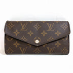 Louis Vuitton Monogram Sarah Long Wallet M62234