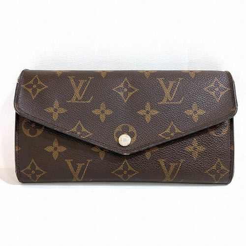 Louis Vuitton Monogram Sarah Long Wallet M62234