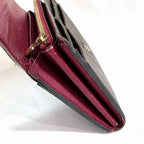 Louis Vuitton Monogram Sarah Long Wallet M62234