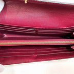 Louis Vuitton Monogram Sarah Long Wallet M62234