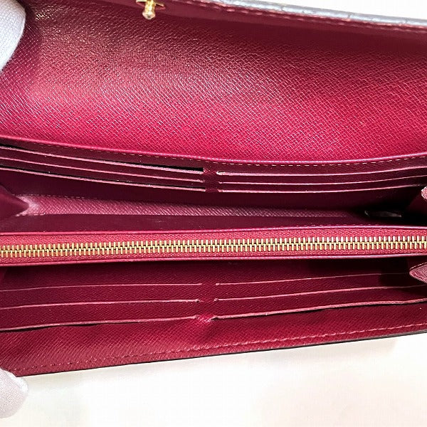 Louis Vuitton Monogram Sarah Long Wallet M62234