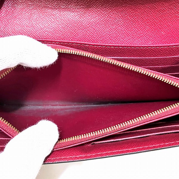 Louis Vuitton Monogram Sarah Long Wallet M62234