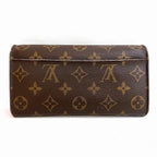 Louis Vuitton Monogram Sarah Long Wallet M62234